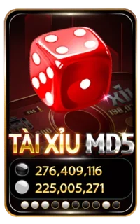 Trò chơi Tài Xỉu MD5 minh bạch tại HitClub